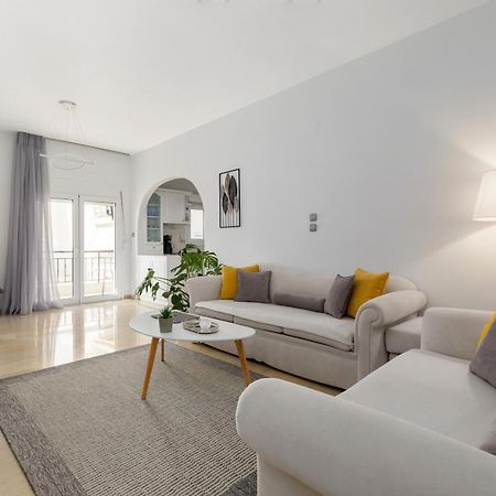53 Central Luxury Apartment Kalamaria Солун Екстериор снимка
