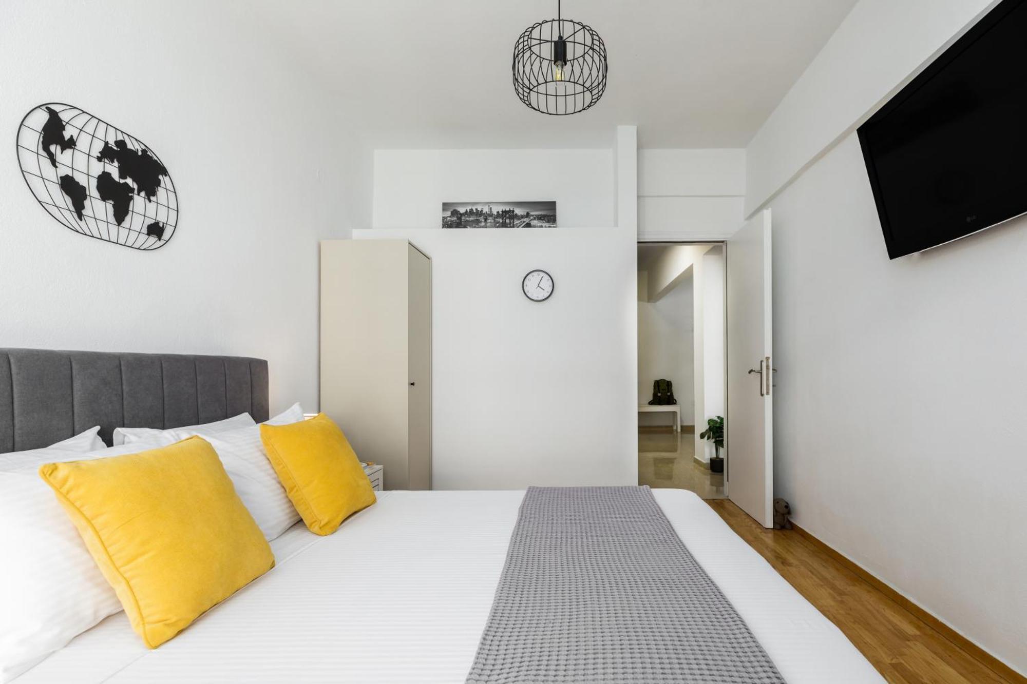 53 Central Luxury Apartment Kalamaria Солун Екстериор снимка