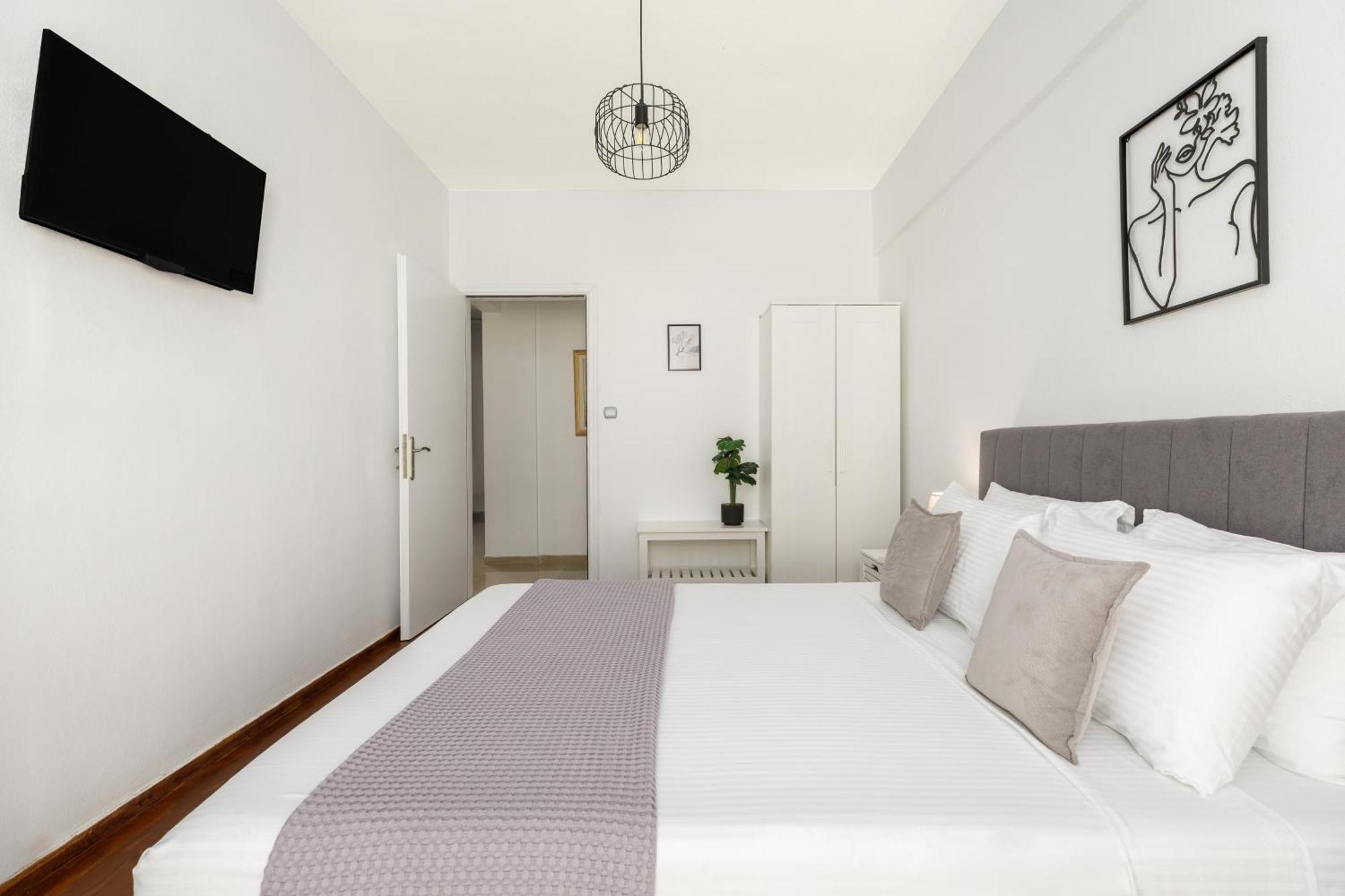 53 Central Luxury Apartment Kalamaria Солун Екстериор снимка